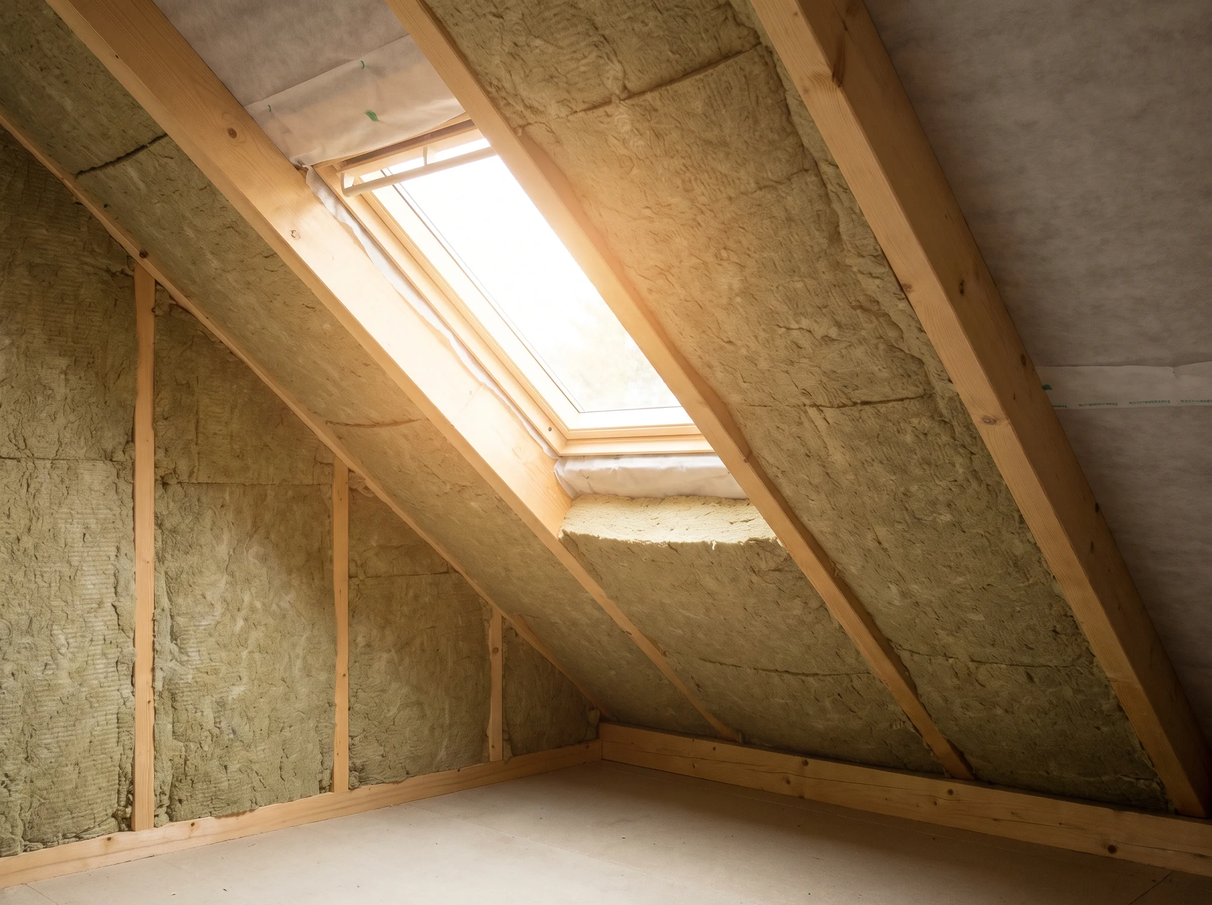 Dak isolatie: energie besparen en comfort vergroten