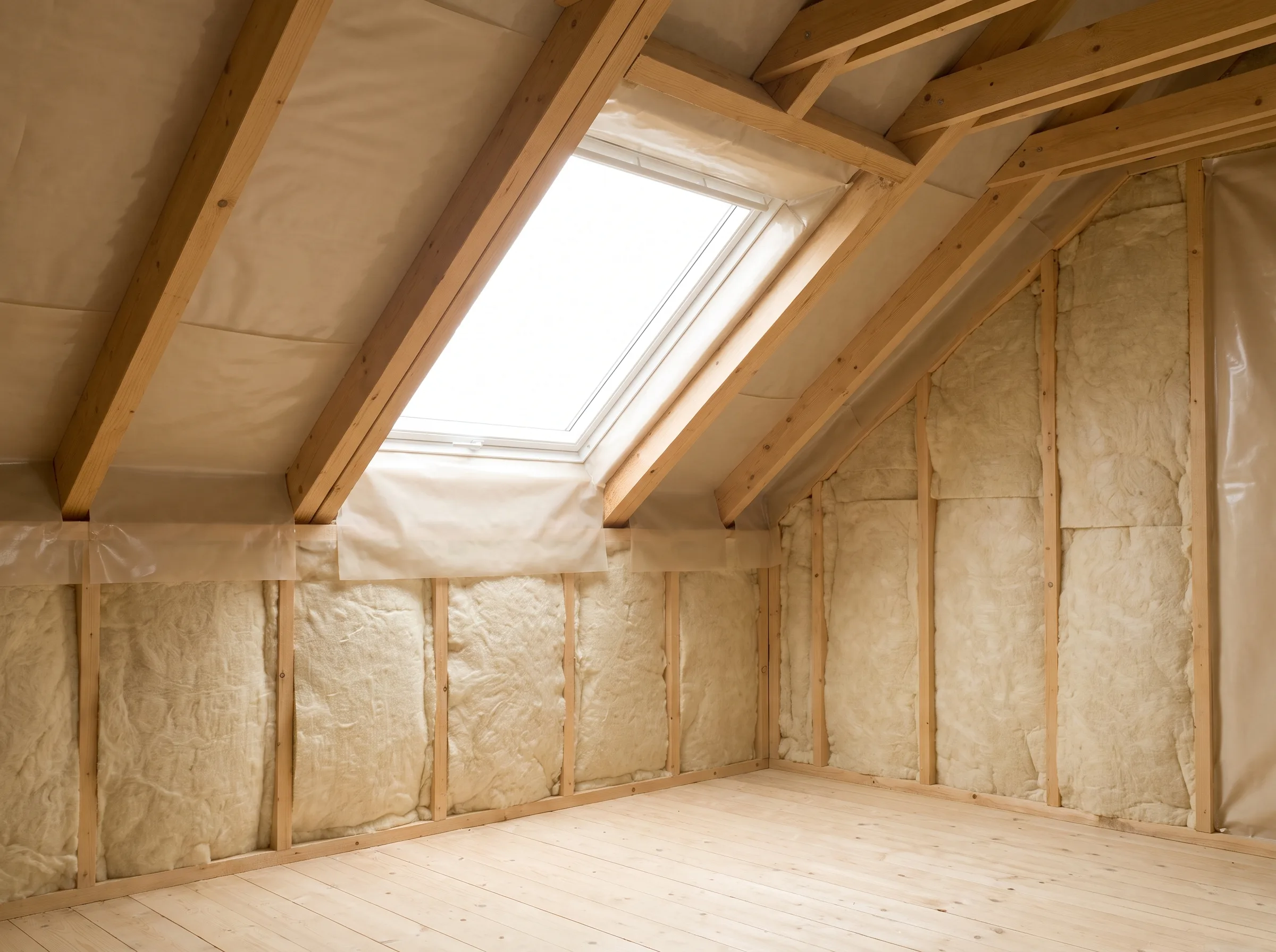 Zolder isolatie: energiebesparing voor uw huis