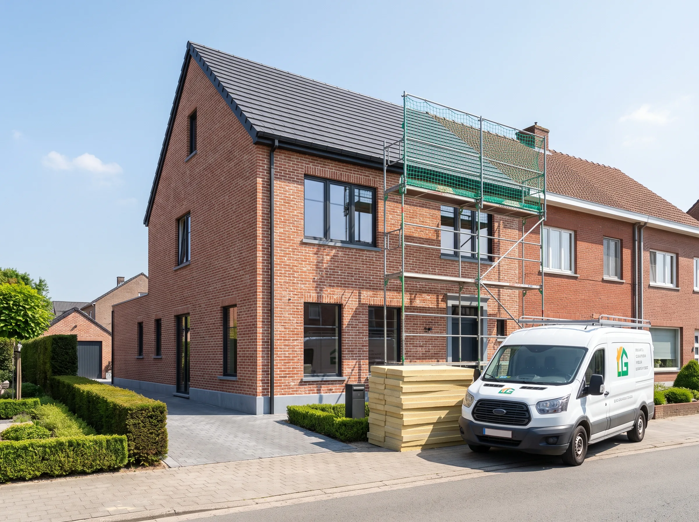 Gevel renovatie: investering in uw woning