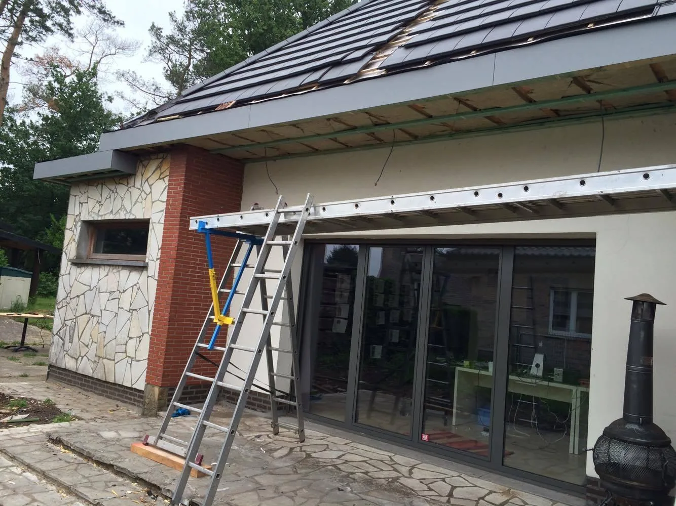 Gerenoveerde woning met nieuw dak