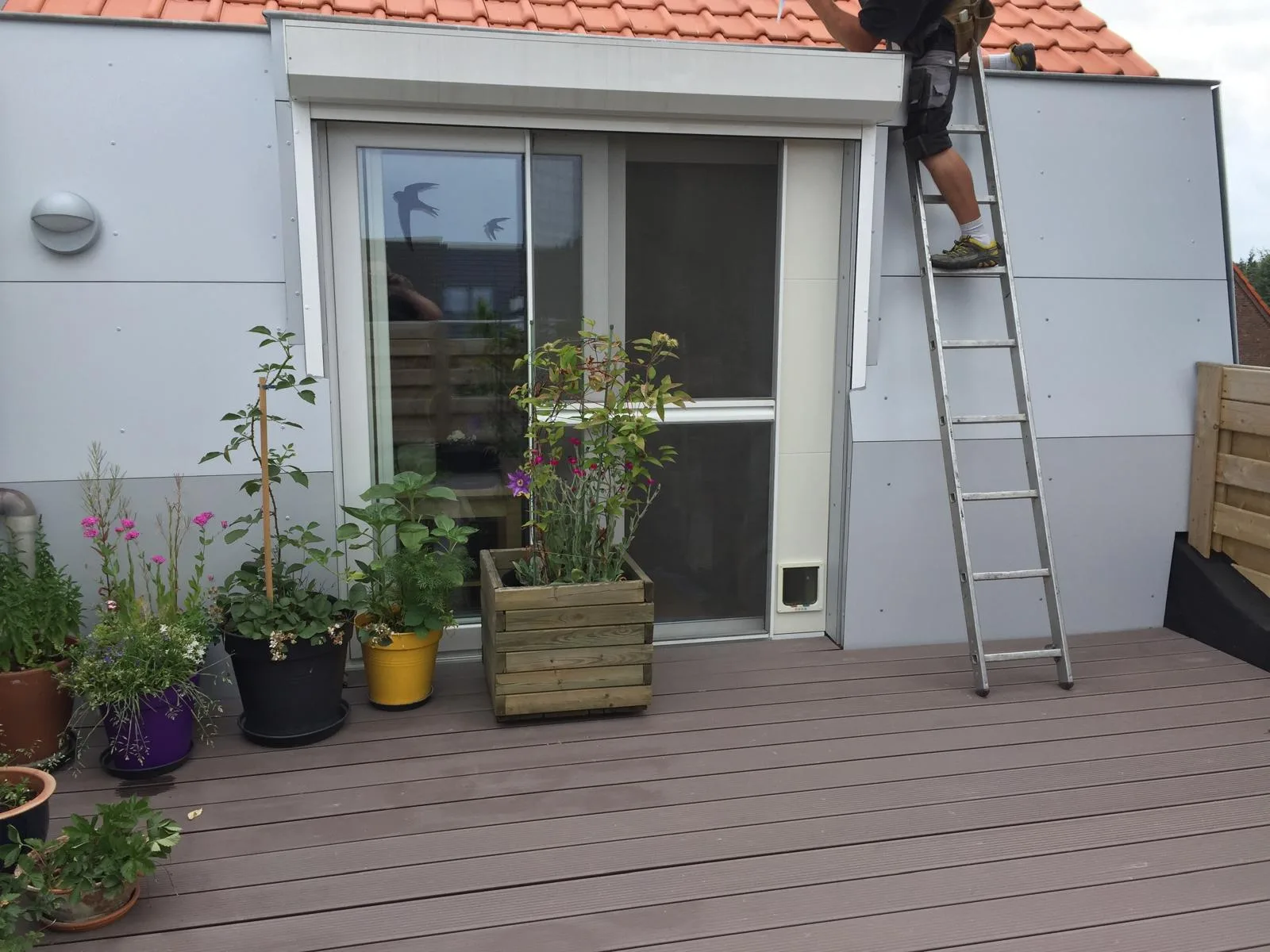 Gerenoveerde woning met nieuw dak en terras