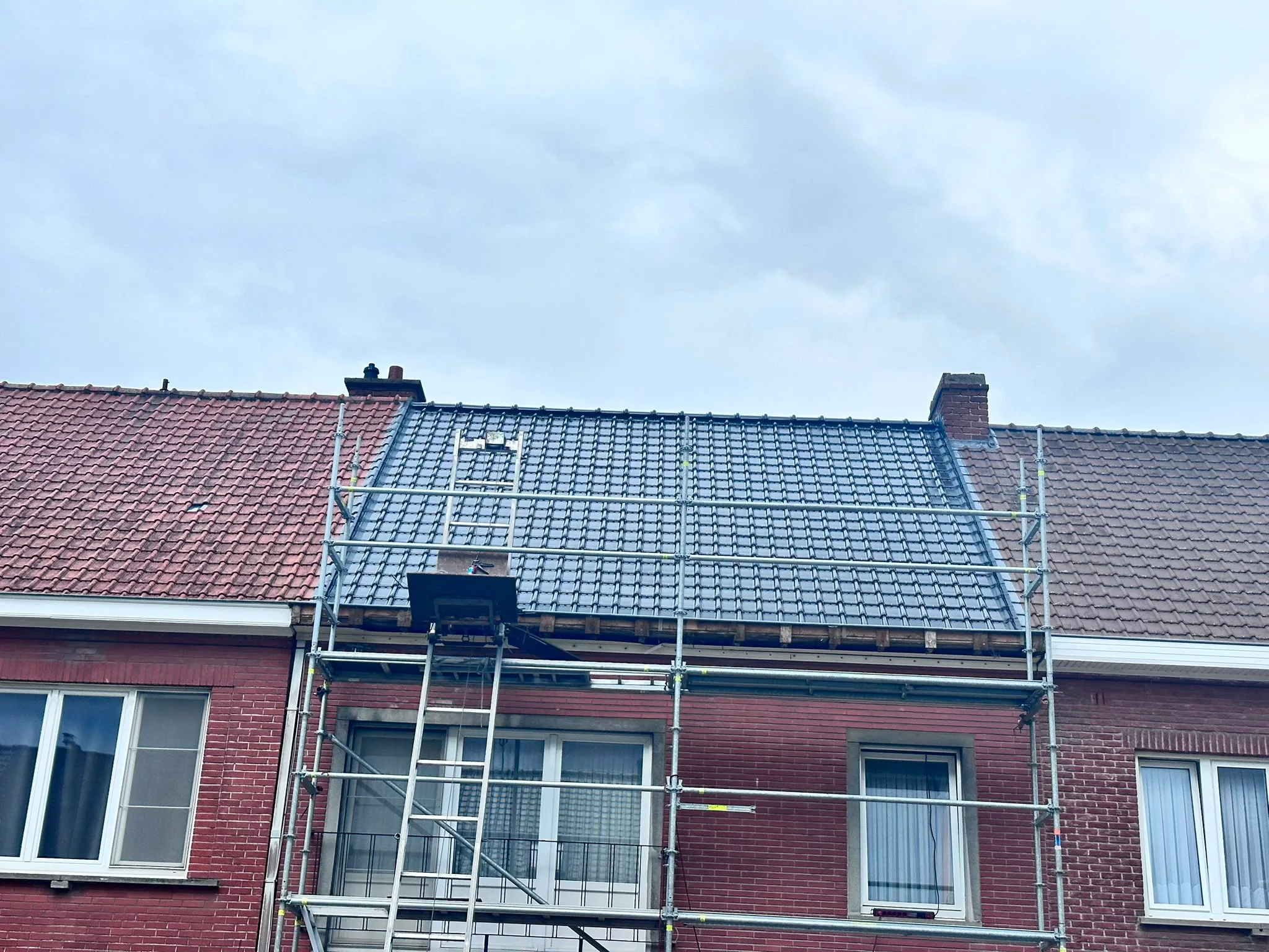 Dakrenovatie woning met nieuw dak