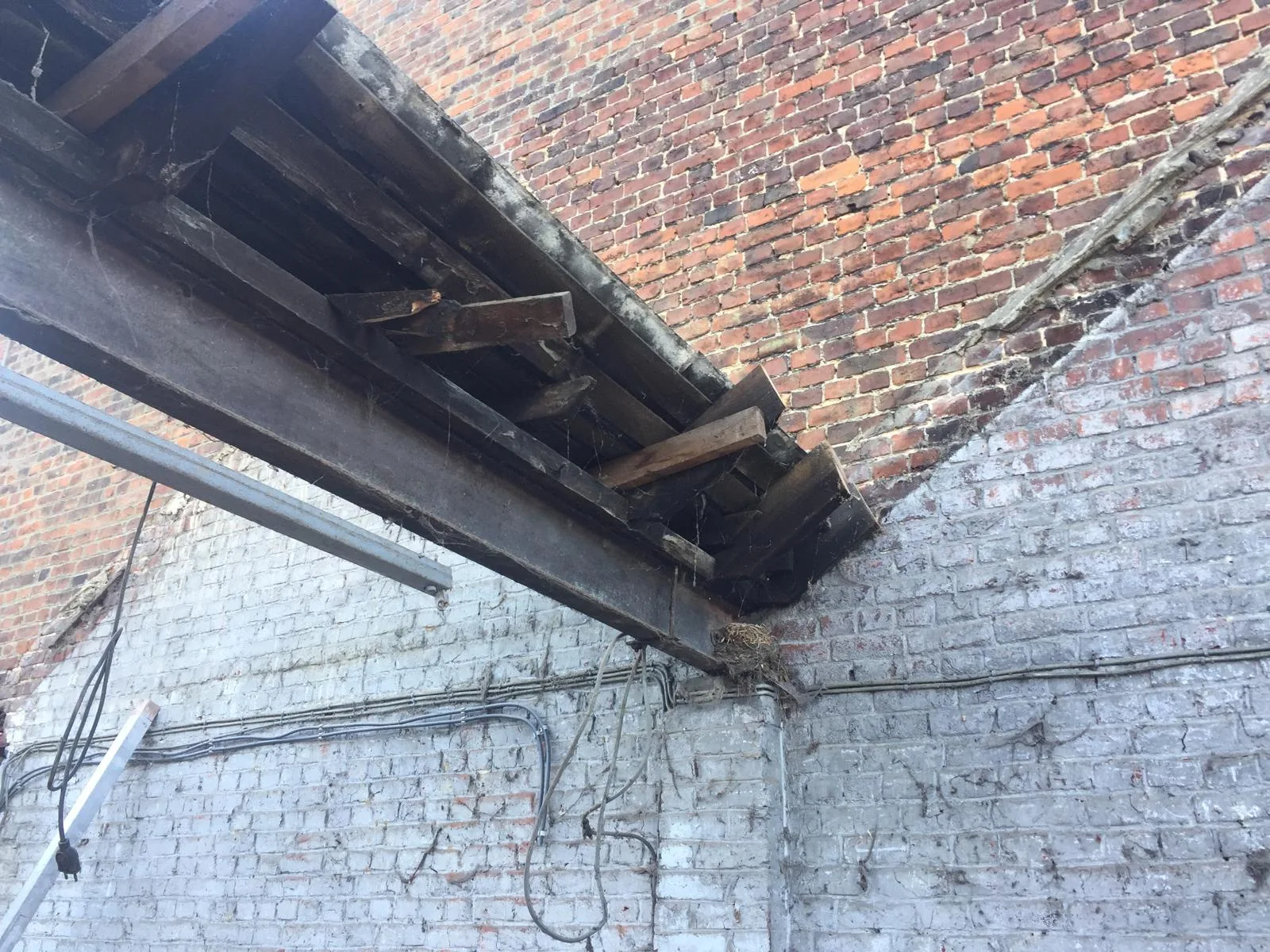Staalconstructie dakwerk renovatie