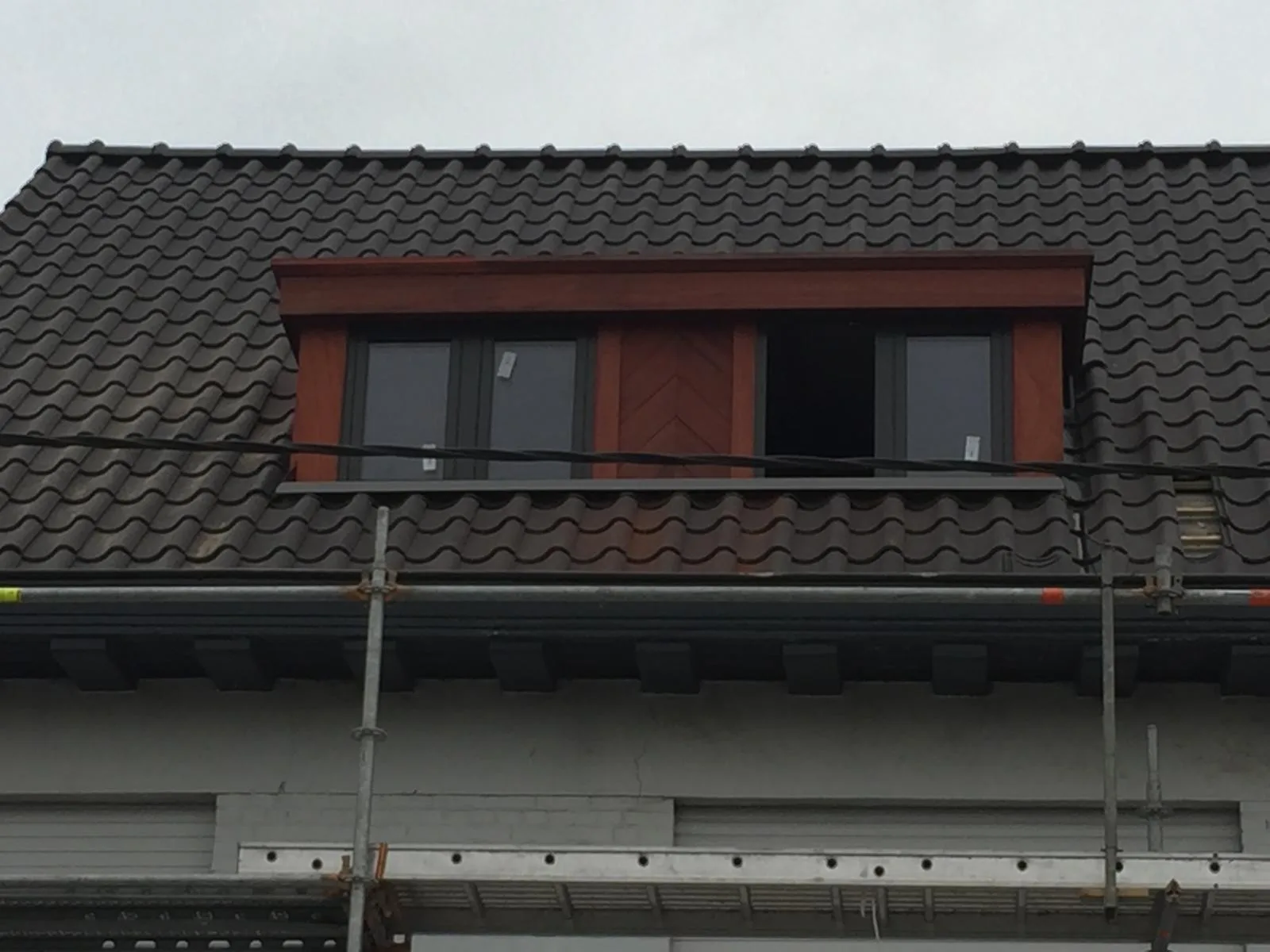 Dakwerkingen met nieuwe dakkapel voltooid